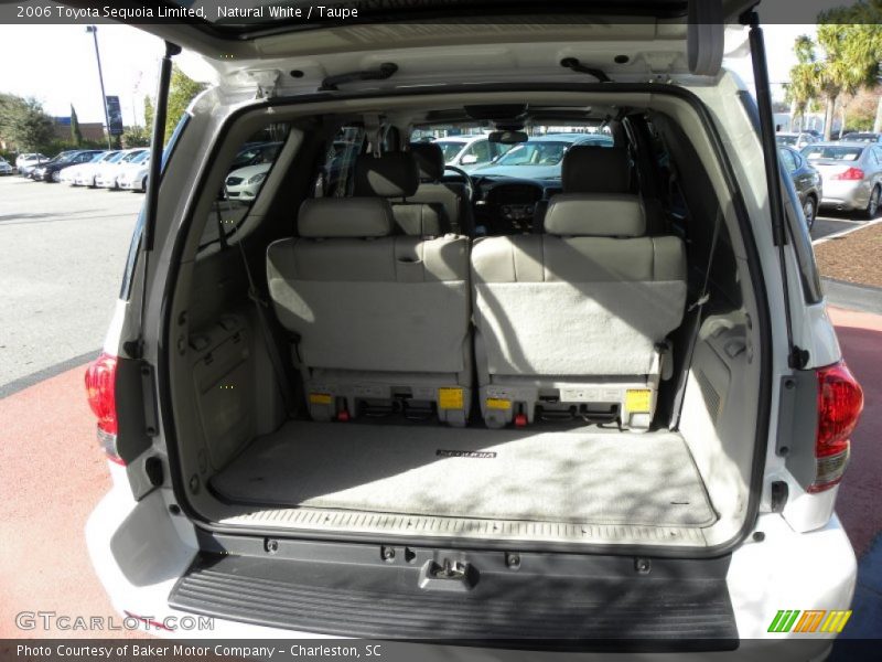 Natural White / Taupe 2006 Toyota Sequoia Limited