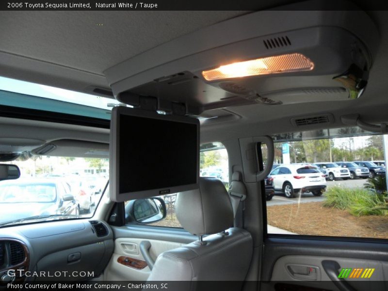 Natural White / Taupe 2006 Toyota Sequoia Limited