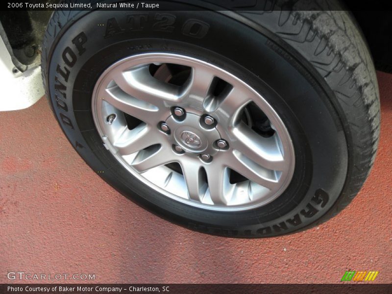 Natural White / Taupe 2006 Toyota Sequoia Limited