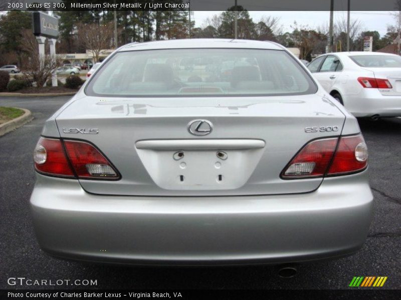 Millennium Silver Metallic / Light Charcoal 2003 Lexus ES 300