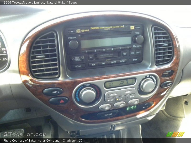 Natural White / Taupe 2006 Toyota Sequoia Limited