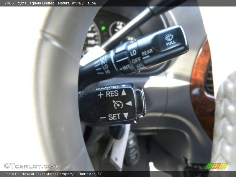 Natural White / Taupe 2006 Toyota Sequoia Limited