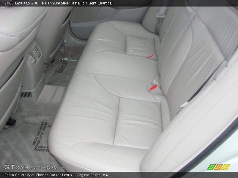 Millennium Silver Metallic / Light Charcoal 2003 Lexus ES 300