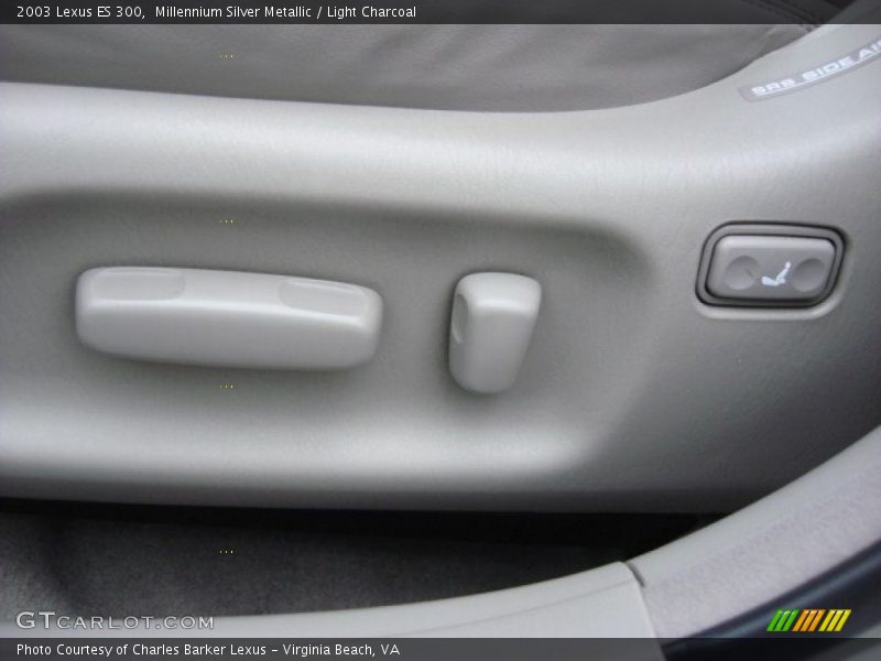 Millennium Silver Metallic / Light Charcoal 2003 Lexus ES 300