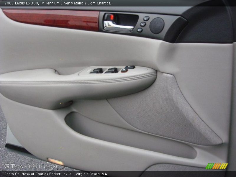 Millennium Silver Metallic / Light Charcoal 2003 Lexus ES 300