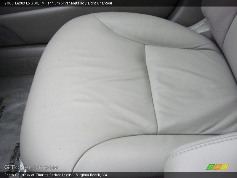 Millennium Silver Metallic / Light Charcoal 2003 Lexus ES 300