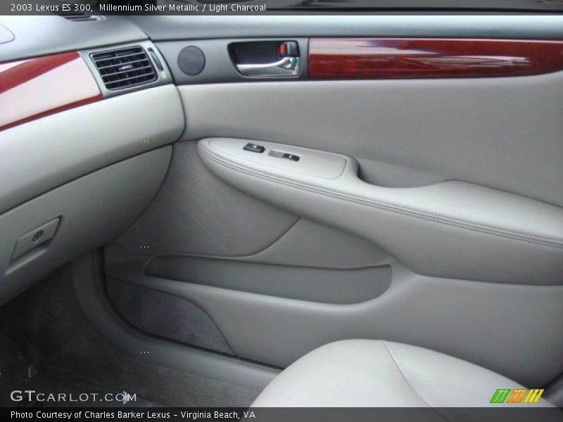 Millennium Silver Metallic / Light Charcoal 2003 Lexus ES 300