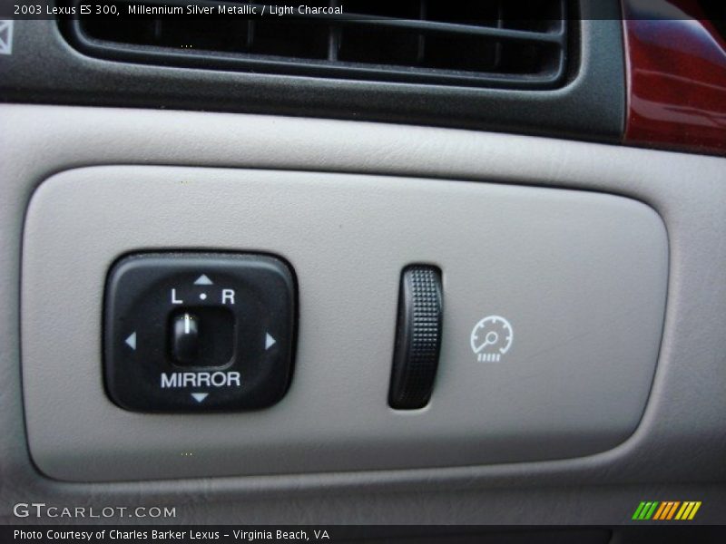 Millennium Silver Metallic / Light Charcoal 2003 Lexus ES 300