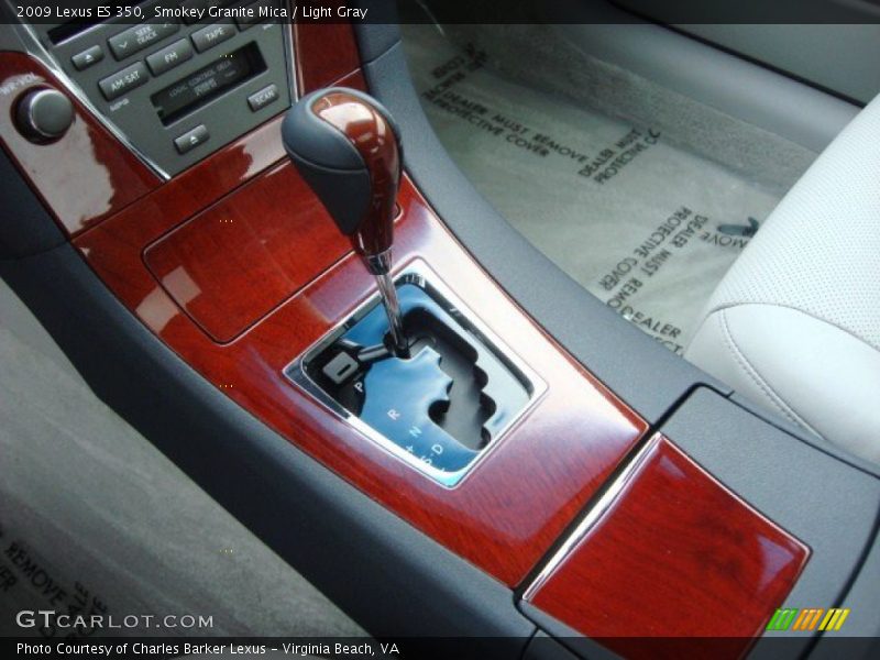 Smokey Granite Mica / Light Gray 2009 Lexus ES 350