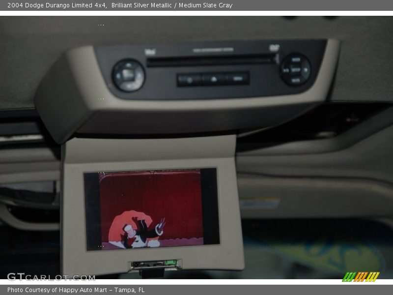 Brilliant Silver Metallic / Medium Slate Gray 2004 Dodge Durango Limited 4x4