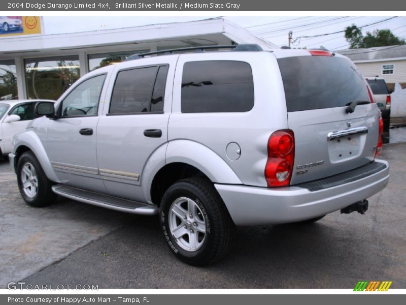 Brilliant Silver Metallic / Medium Slate Gray 2004 Dodge Durango Limited 4x4