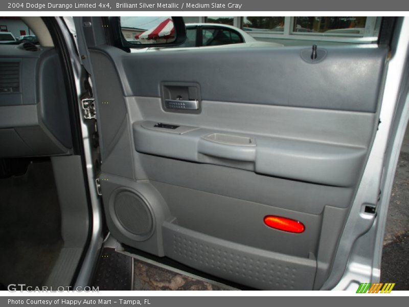 Brilliant Silver Metallic / Medium Slate Gray 2004 Dodge Durango Limited 4x4