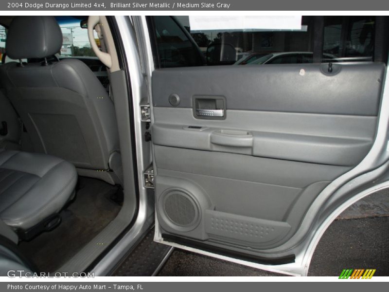 Brilliant Silver Metallic / Medium Slate Gray 2004 Dodge Durango Limited 4x4