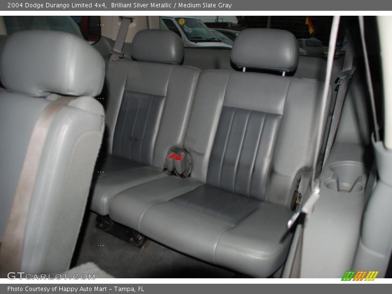 Brilliant Silver Metallic / Medium Slate Gray 2004 Dodge Durango Limited 4x4