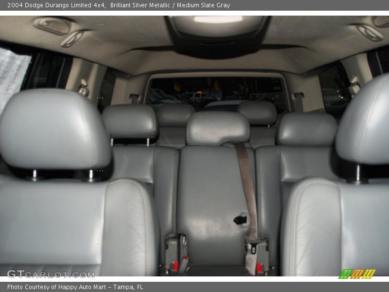 Brilliant Silver Metallic / Medium Slate Gray 2004 Dodge Durango Limited 4x4