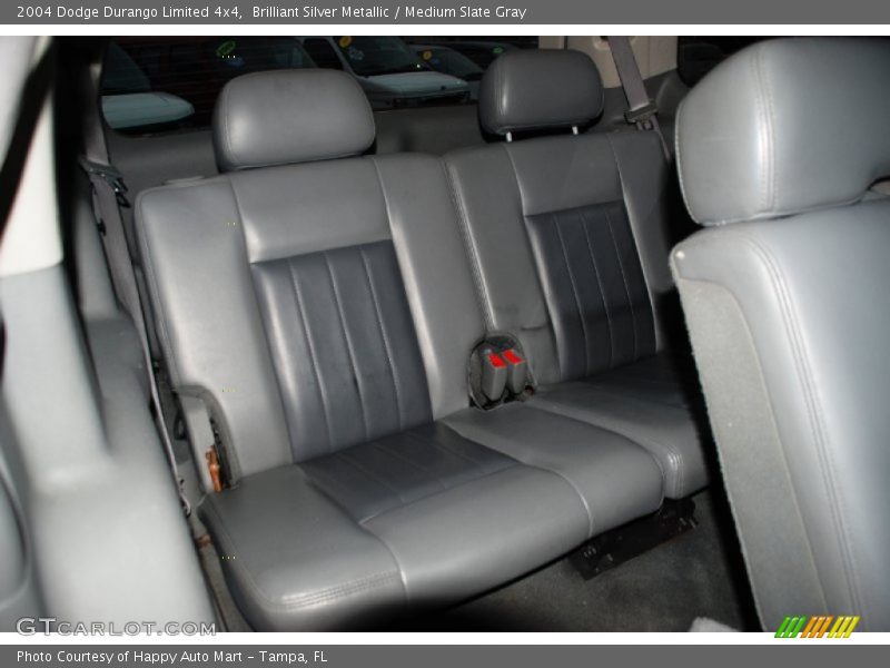 Brilliant Silver Metallic / Medium Slate Gray 2004 Dodge Durango Limited 4x4