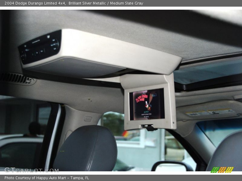 Brilliant Silver Metallic / Medium Slate Gray 2004 Dodge Durango Limited 4x4