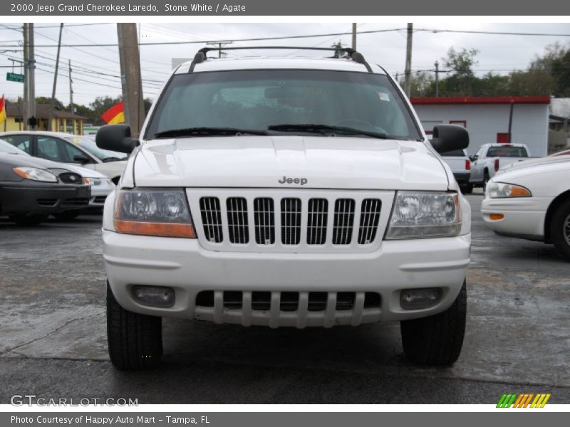 Stone White / Agate 2000 Jeep Grand Cherokee Laredo