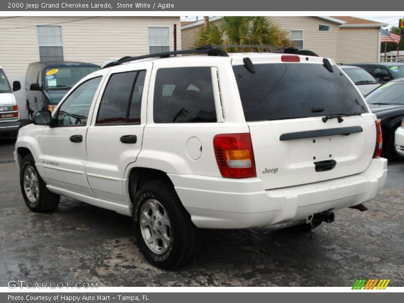 Stone White / Agate 2000 Jeep Grand Cherokee Laredo