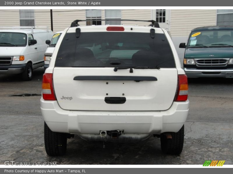 Stone White / Agate 2000 Jeep Grand Cherokee Laredo