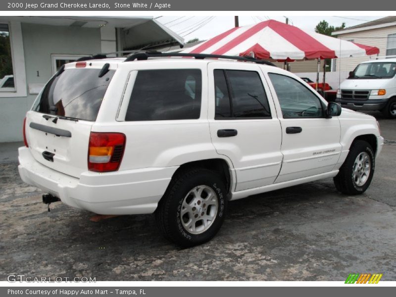 Stone White / Agate 2000 Jeep Grand Cherokee Laredo