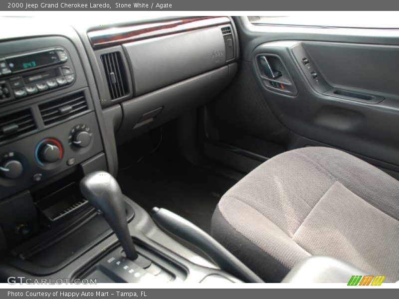 Stone White / Agate 2000 Jeep Grand Cherokee Laredo