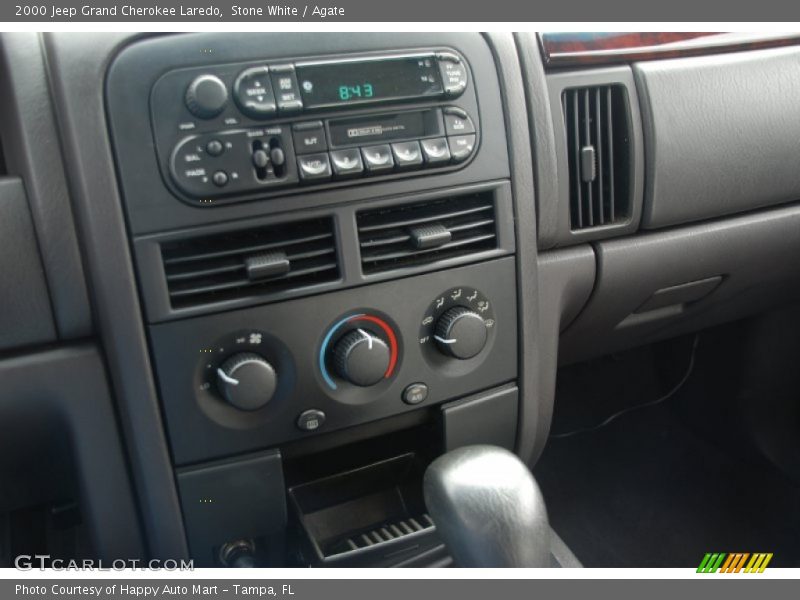 Stone White / Agate 2000 Jeep Grand Cherokee Laredo