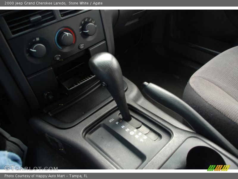 Stone White / Agate 2000 Jeep Grand Cherokee Laredo