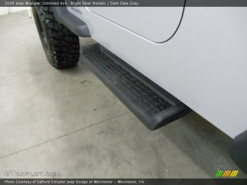 Bright Silver Metallic / Dark Slate Gray 2006 Jeep Wrangler Unlimited 4x4
