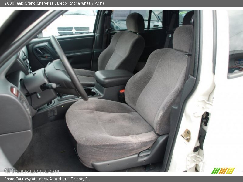 Stone White / Agate 2000 Jeep Grand Cherokee Laredo