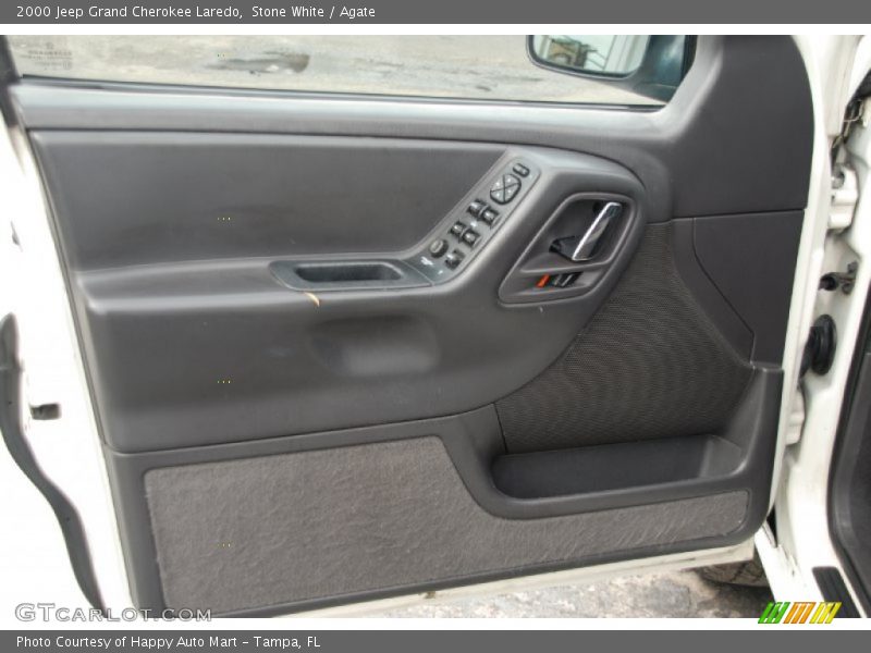 Stone White / Agate 2000 Jeep Grand Cherokee Laredo