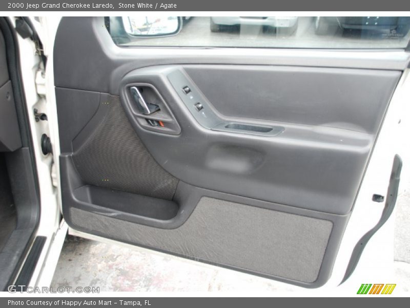 Stone White / Agate 2000 Jeep Grand Cherokee Laredo