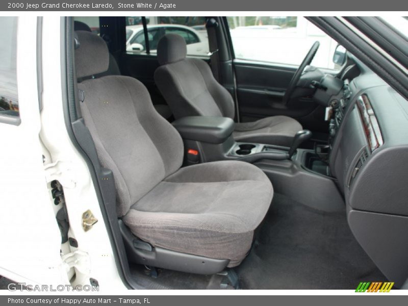 Stone White / Agate 2000 Jeep Grand Cherokee Laredo