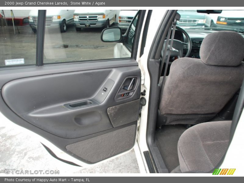 Stone White / Agate 2000 Jeep Grand Cherokee Laredo