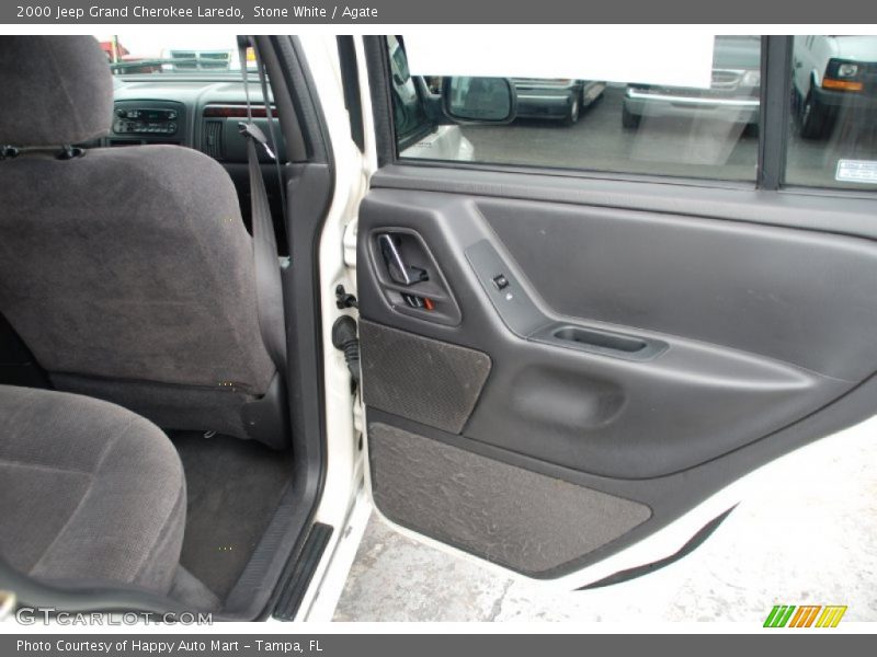 Stone White / Agate 2000 Jeep Grand Cherokee Laredo