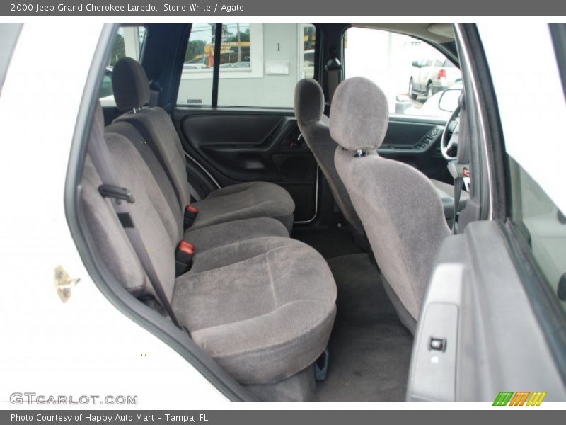 Stone White / Agate 2000 Jeep Grand Cherokee Laredo