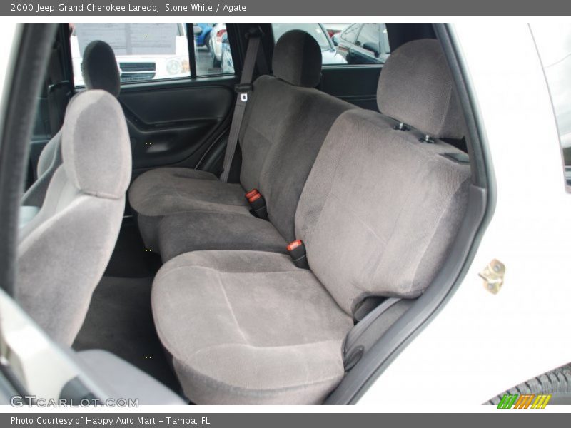 Stone White / Agate 2000 Jeep Grand Cherokee Laredo