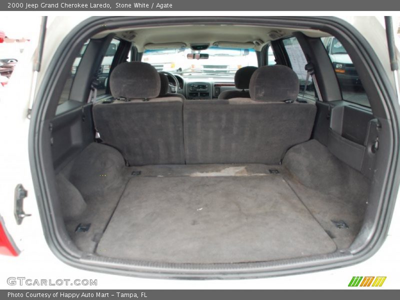 Stone White / Agate 2000 Jeep Grand Cherokee Laredo