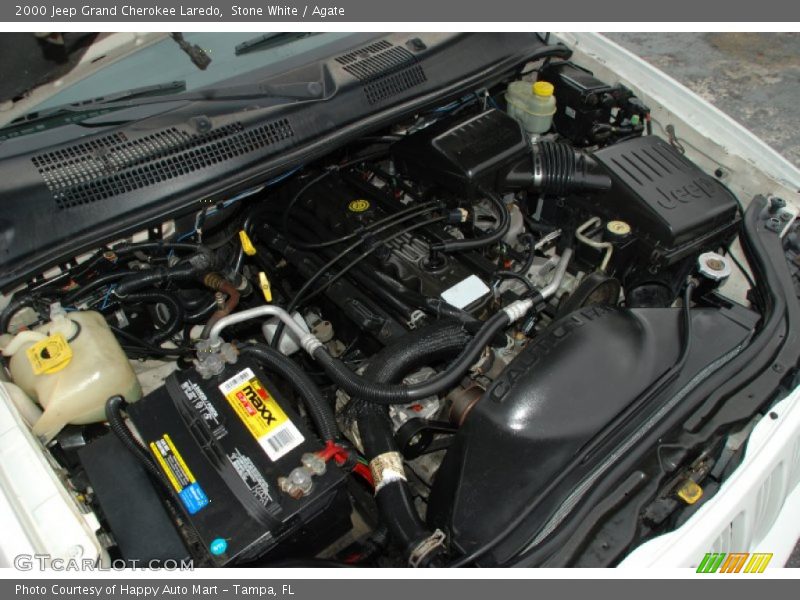 Stone White / Agate 2000 Jeep Grand Cherokee Laredo