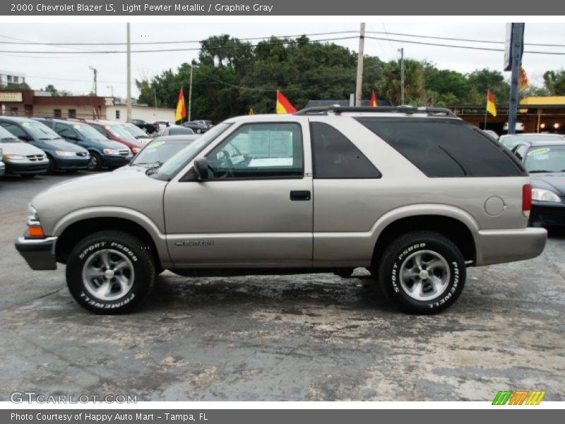  2000 Blazer LS Light Pewter Metallic