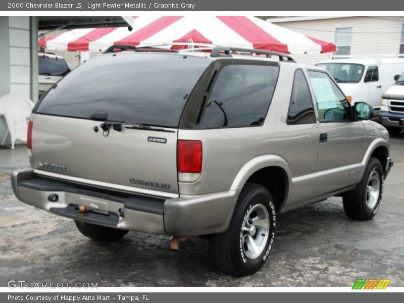  2000 Blazer LS Light Pewter Metallic