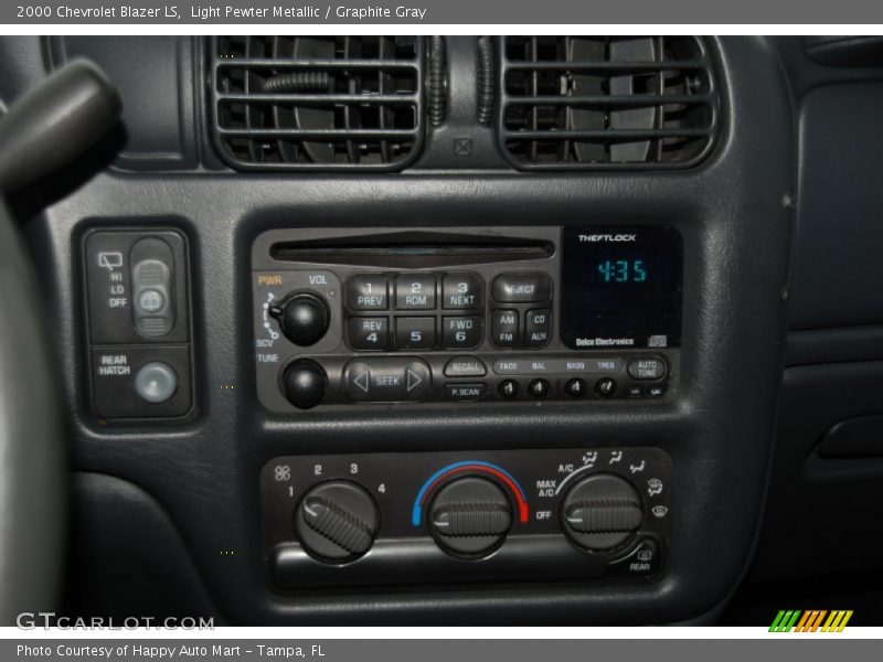 Audio System of 2000 Blazer LS