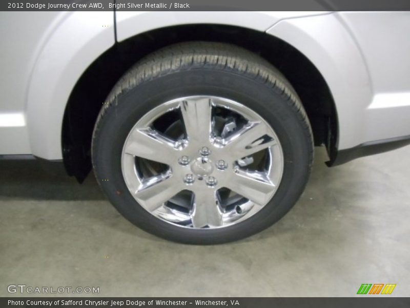  2012 Journey Crew AWD Wheel