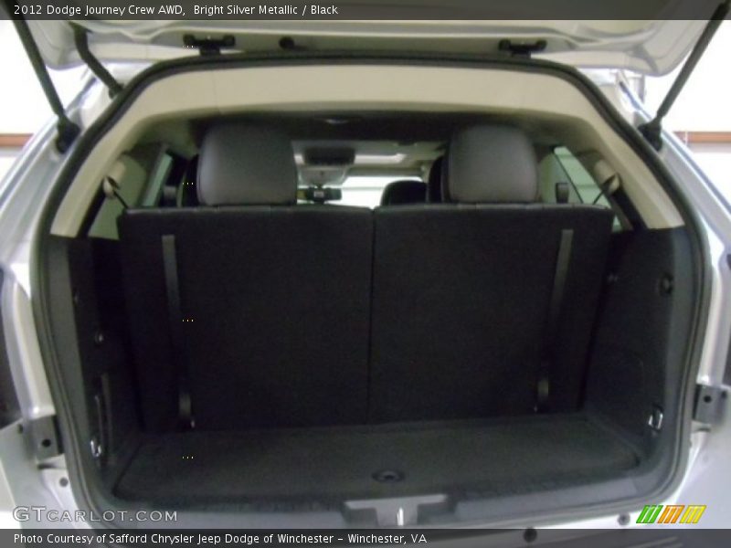  2012 Journey Crew AWD Trunk