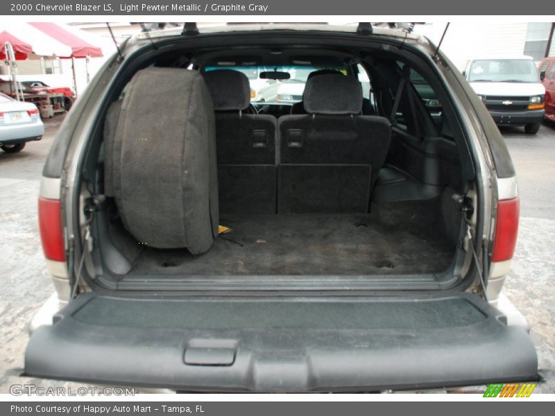  2000 Blazer LS Trunk