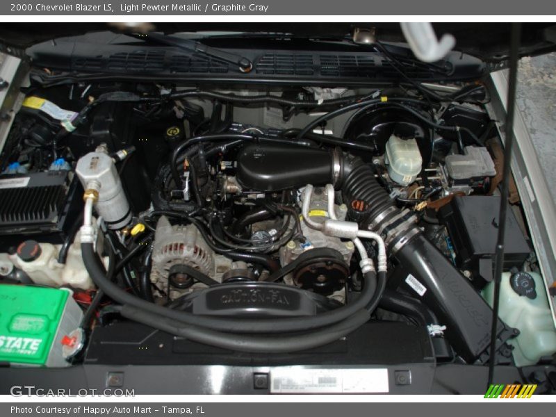  2000 Blazer LS Engine - 4.3 Liter OHV 12 Valve V6