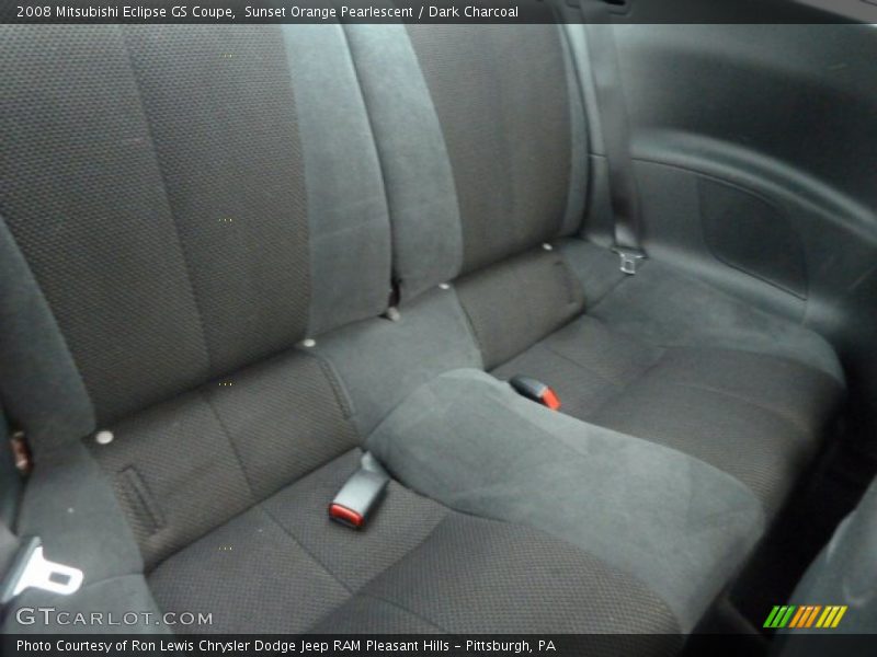 Sunset Orange Pearlescent / Dark Charcoal 2008 Mitsubishi Eclipse GS Coupe