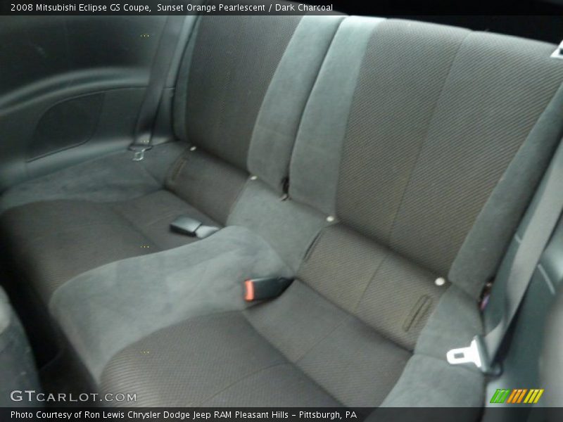  2008 Eclipse GS Coupe Dark Charcoal Interior