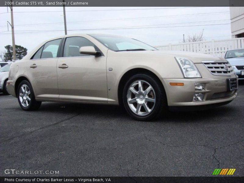 Sand Storm / Cashmere 2006 Cadillac STS V8