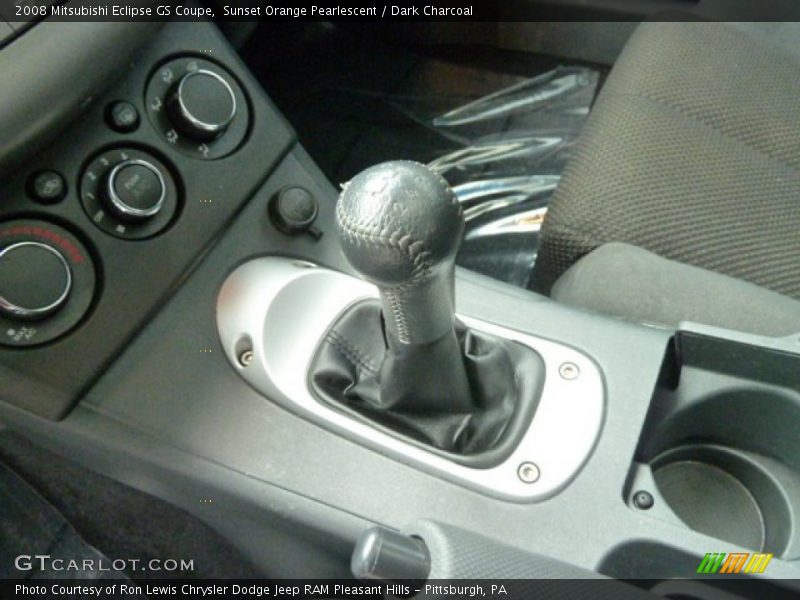  2008 Eclipse GS Coupe 5 Speed Manual Shifter